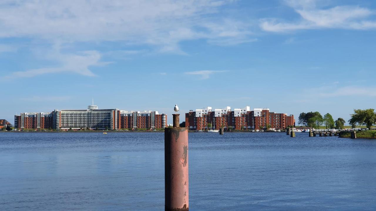 Wilhelms Mitte Apartment Wilhelmshaven Luaran gambar